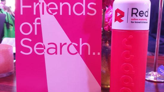 Red Online marketing zu gast bei Friends of Search