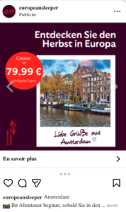 META ads European Sleeper