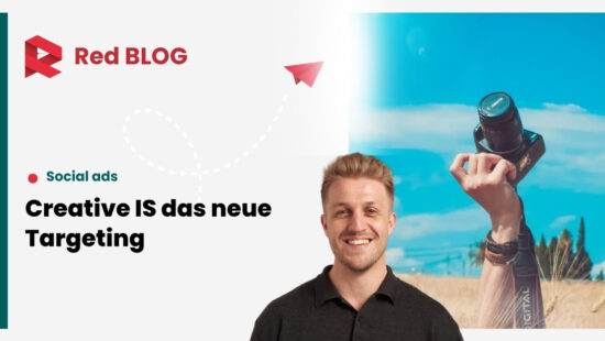 Blog-Cover: Creative IS das neue Targeting - Social Advertising Tourismus auf META und TikTok