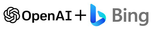 OpenAI + Bing