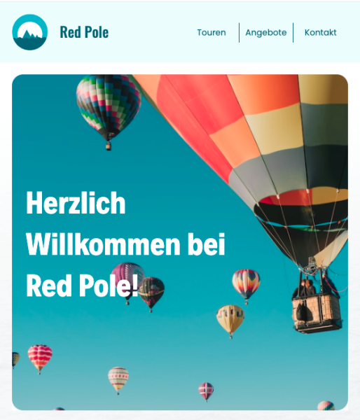 Kampagne Willkommen E-Mail Marketing Tourismus und Reise